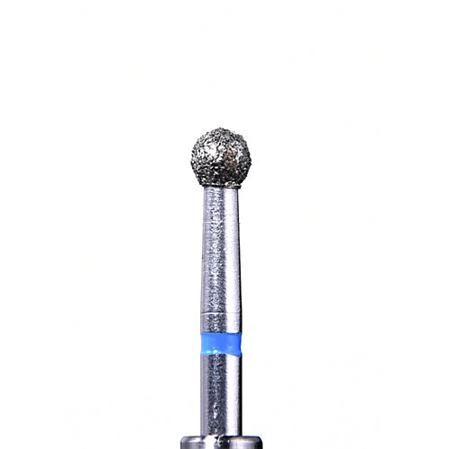 Mydent 801-023M Defend FG Friction Grip Round Medium Grit Diamond Burs 10/Pk