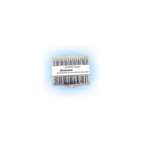 Coltene Whaledent L-532 TMS Link Minim 2/1 Silver Double Shear Pins Bulk .021" 50/Pk