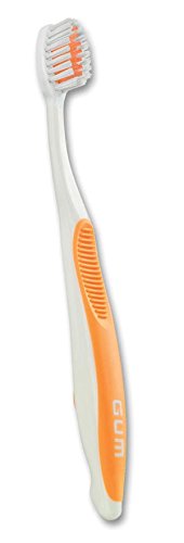 Sunstar Butler 124PD Orthodontic Toothbrush Soft Nylon 4-Row V Trim 12/Bx