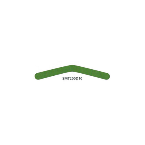 Garrison SMT200D10 Slick Bands #1 Universal Dead Soft Tofflemire Matrices Green 100/Pk
