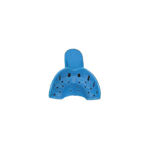 Plasdent IT-U-ANT Excellent Impression Trays #10 Upper Anterior Teal 12/Bg