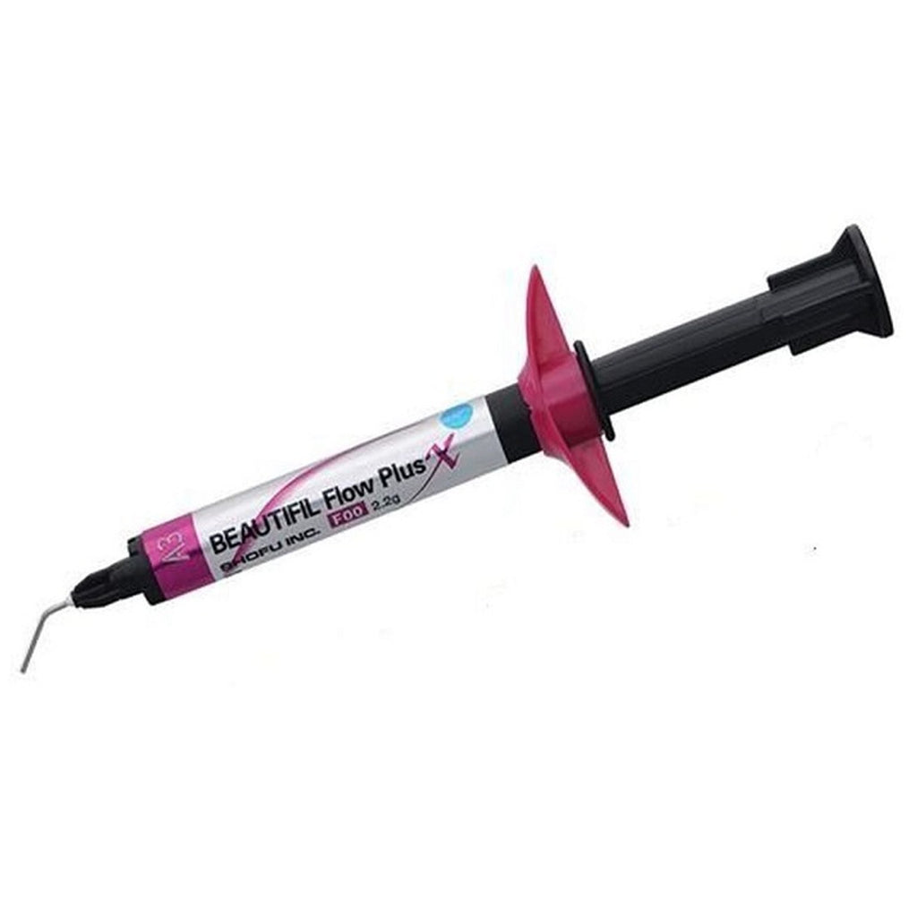 Shofu Dental YN2315 Beautifil Flow Plus X F00 Restorative Syringe BW 2.2 Gm