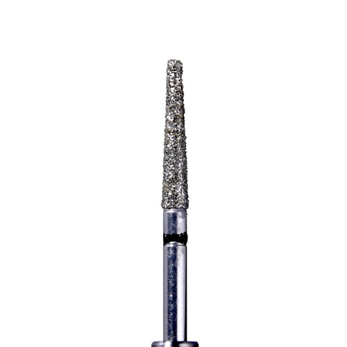 Mydent 848-018SC Defend FG Friction Grip Super Coarse Grit Flat End Taper Diamond Burs 10/Pk