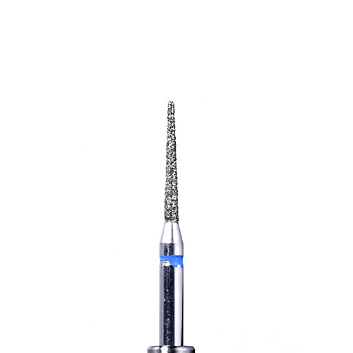 Mydent 858-010M Defend FG Friction Grip Needle Shaped Medium Grit Diamond Burs 10/Pk