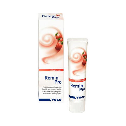 Voco 2005 Remin Pro Strawberry Triple Protection Paste Tube 40 Gm 12/Pk EXP Sep 2024