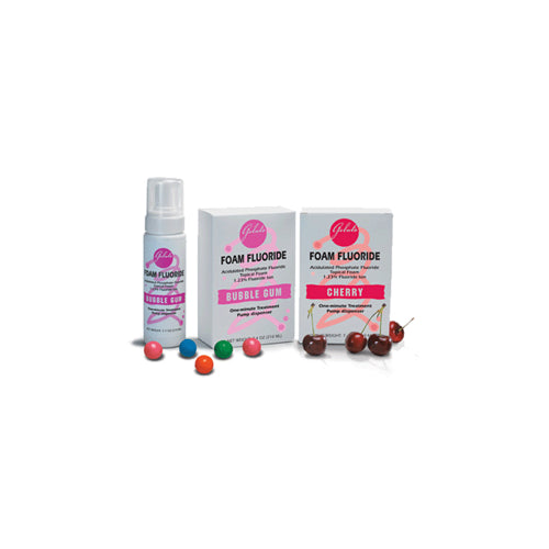 House Brand 24-04377 Fluoride Dental Foam 1.23% APF 4.4 Oz Mint