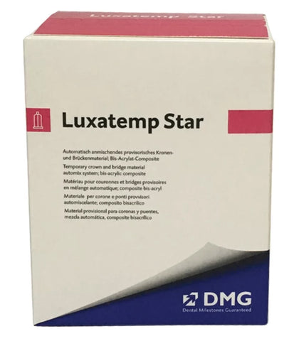DMG 110907E Luxatemp Star Automix Temporary Material Cartridge A2 76 Gm