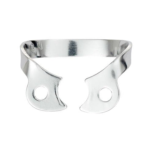 Coltene H02768 Hygenic Rubber Dam Clamp Wingless #W2 Upper Incisors Metal