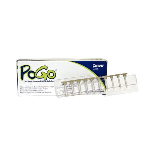 Dentsply Caulk 662010 PoGo Micro Polisher Dental Discs RA Shank 40/Pk