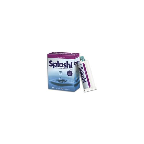 Denmat SPD1209 Splash! Impression Material Regular Set Light Body Cartridges 2/Pk