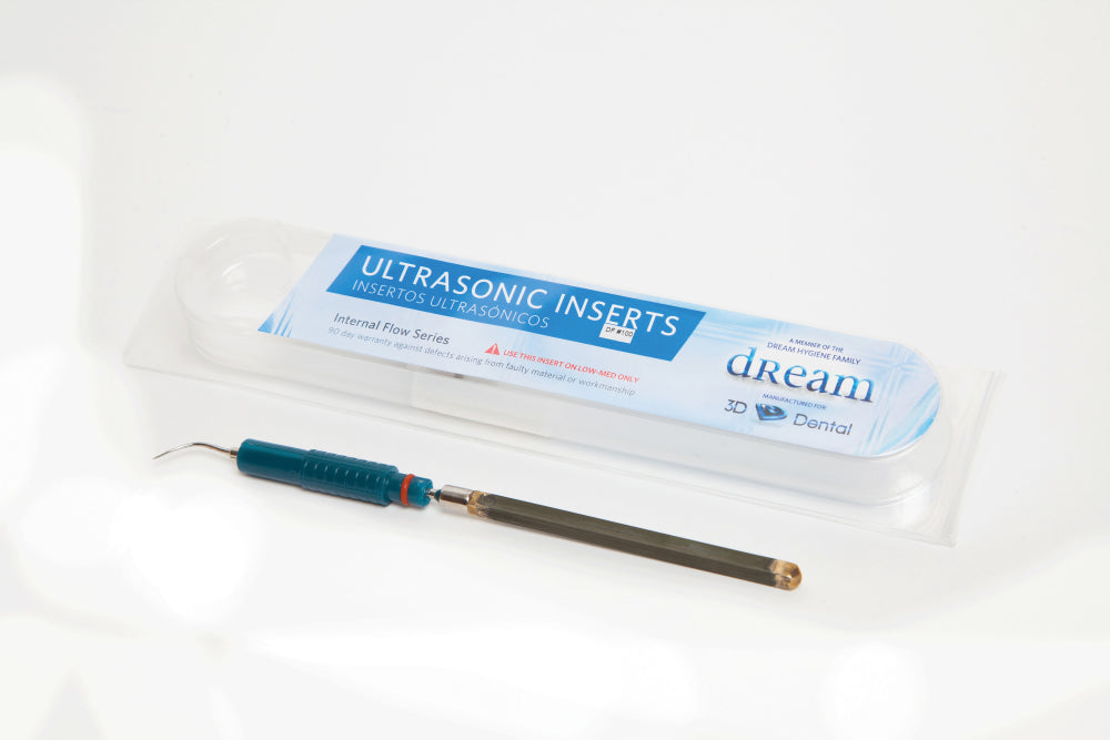 House Brand PR956 Cavitron Type Ultrasonic Dental Scaler Insert TFI-1000 Triple Bend 30 kHz