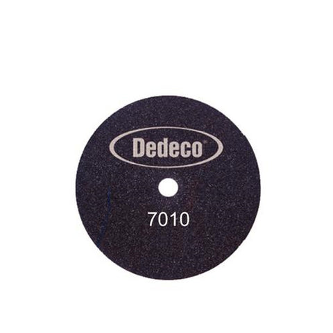 Dedeco 7010 Dental Model Trimmer Wheel 10'' Coarse Reversible 1/Pk