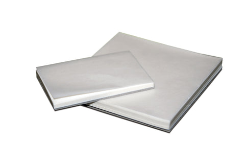 House Brand PAD3X6 Dental Materials Tear-Off Mixing Pads 3" X 6" 100/Pk