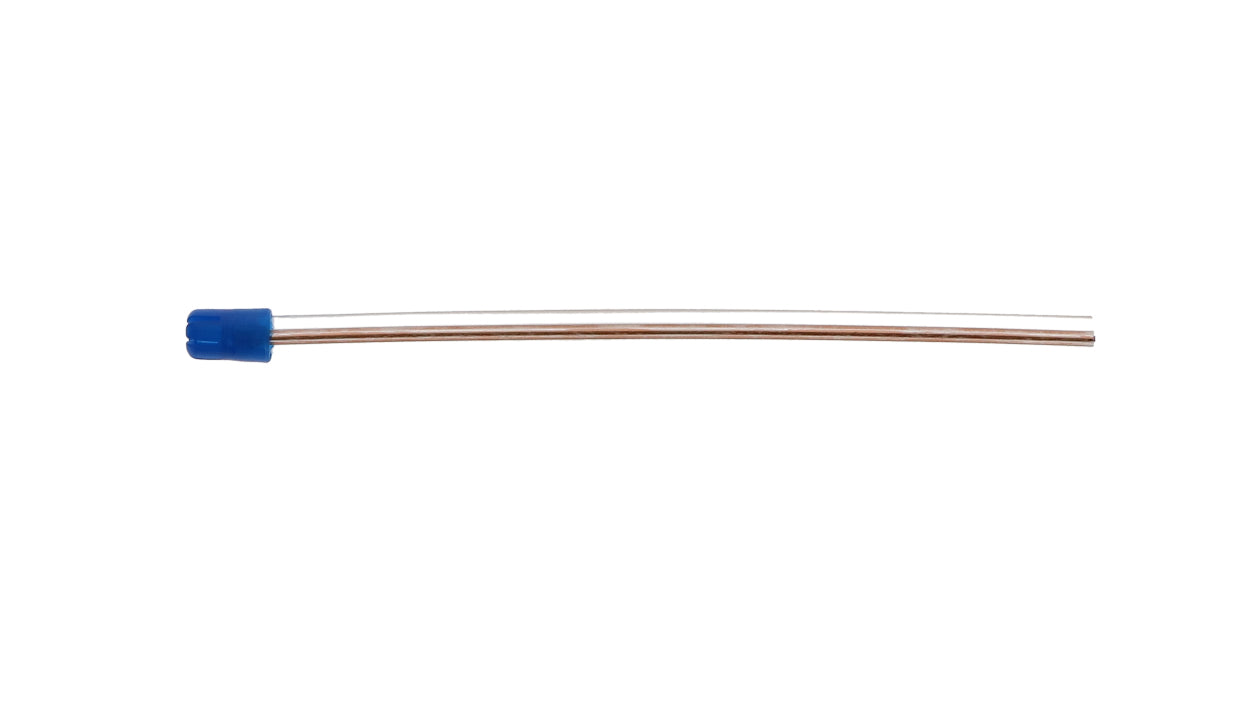 House Brand Dentistry 101522 Dental Oral Saliva Ejectors Clear Blue 100/Bg