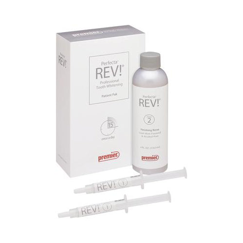 Premier Dental 4000142 Perfecta REV! At Home Tooth Whitening Patient Pack EXP Sep 2025