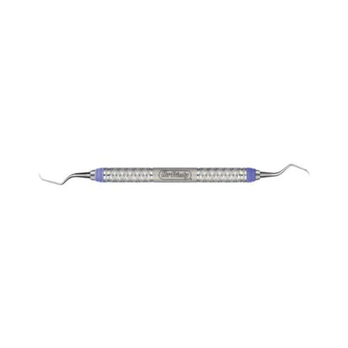 Hu-Friedy SBH1/2R9E2 Double End Barnhart #1/2 Dental Curette Rigid #9 Handle