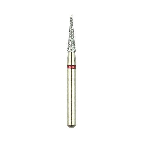 Shofu Dental 847F-1 Robot FG Friction Grip #847 Fine Grit Needle Shaped Diamond Bur