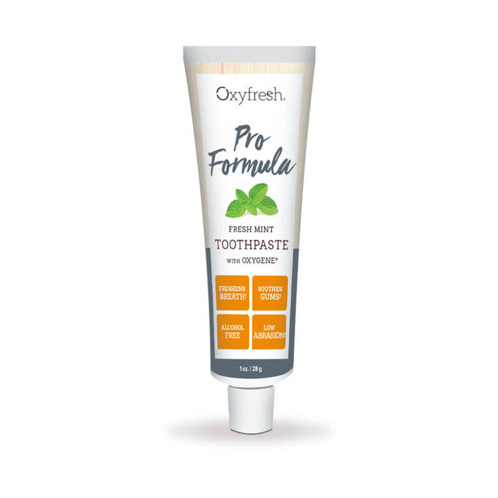 Oxyfresh - Pro Formula Fresh Mint Toothpaste, 1 oz. Exp Jun 2024