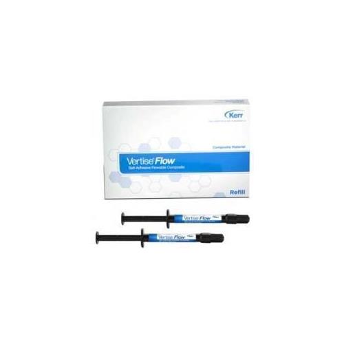 Kerr Dental 34401 Vertise Flow Self Adhering Flowable Composite Syringe A1 2 Gm