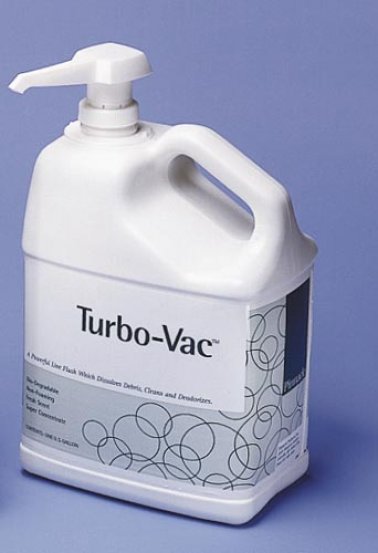 Pinnacle Products 5050-1 Turbo-Vac Evacuation Line Flush Liquid Cleaner 1 Gallon