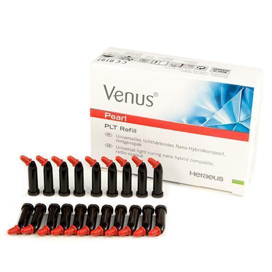 Kulzer 66048142 Venus Pearl Universal Nanohybrid Composite PLT 20/Pk A2.5