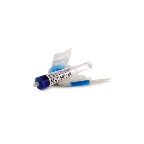 Prime Dental 008-060 Etchant Gel with 37% Phosphoric Acid Bulk Syringe Kit Blue