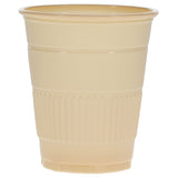 House Brand Dentistry 109259 Plastic Disposable Drinking Cups 5 Oz Beige 1000/Cs