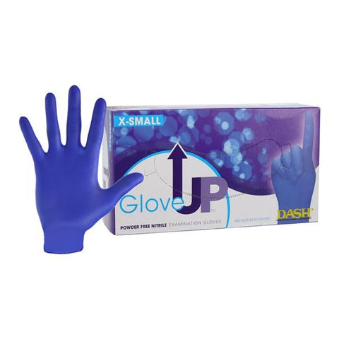 Dash Medical GUP300XS GloveUp Nitrile Exam Gloves Powder Free Extra Small 300/Bx