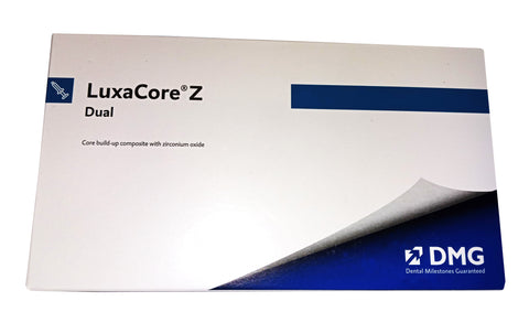 DMG 213335 LuxaCore Z-Dual Automix Core Buildup Material Cartridge Kit Blue