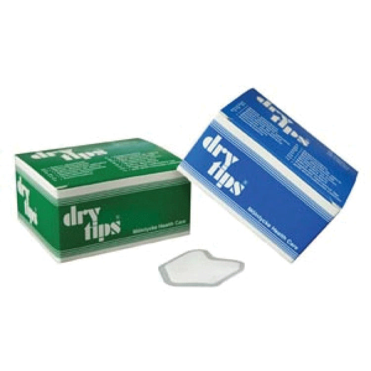 Molnlycke 291726 Reflective DryTips Large Silver 50/bx
