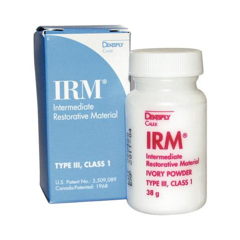 Dentsply 60661520 IRM Intermediate Restorative Material Powder Ivory 38 Gm 610003