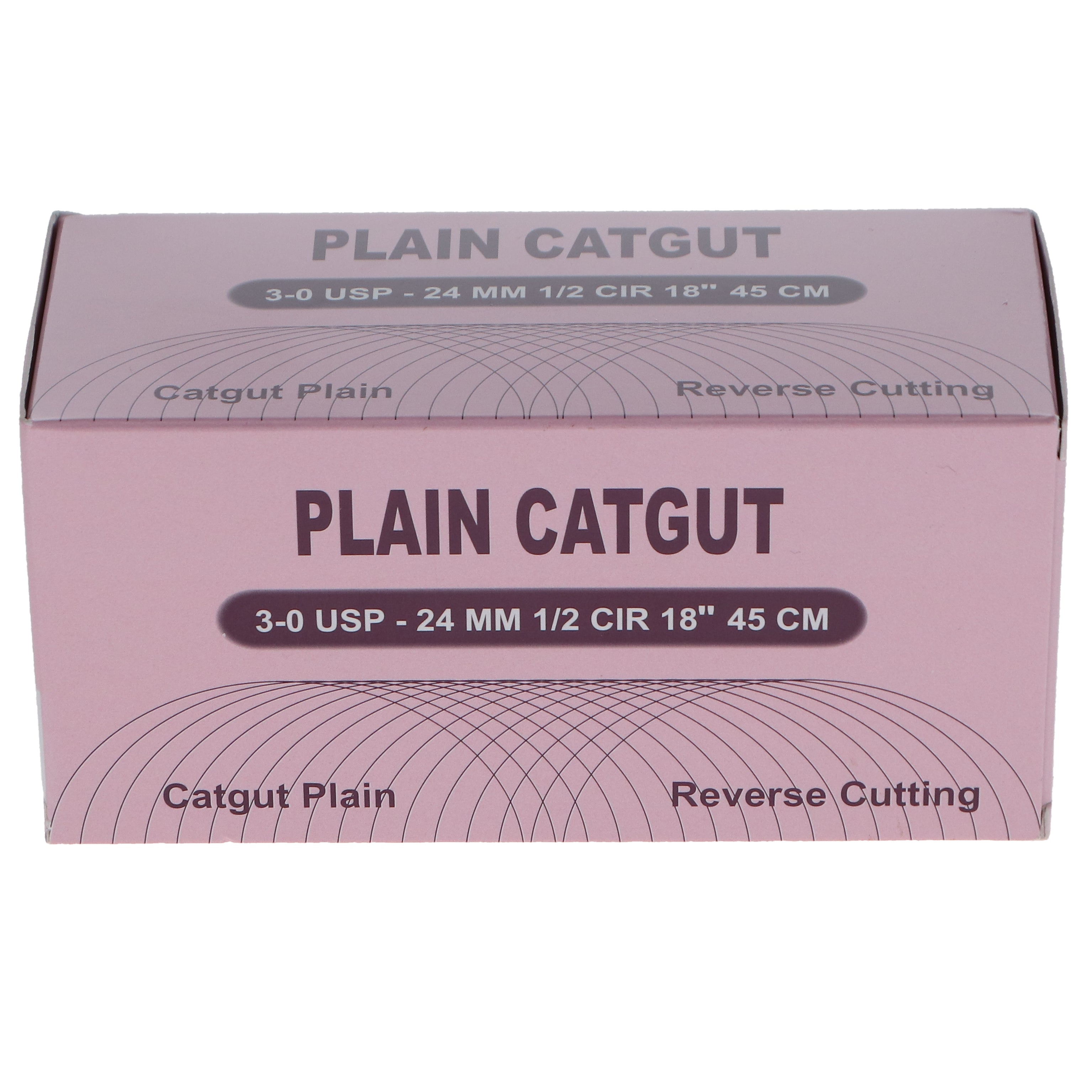 House Brand Dentistry 103151 Plain Gut Absorbable Sutures C-31 3/0 18