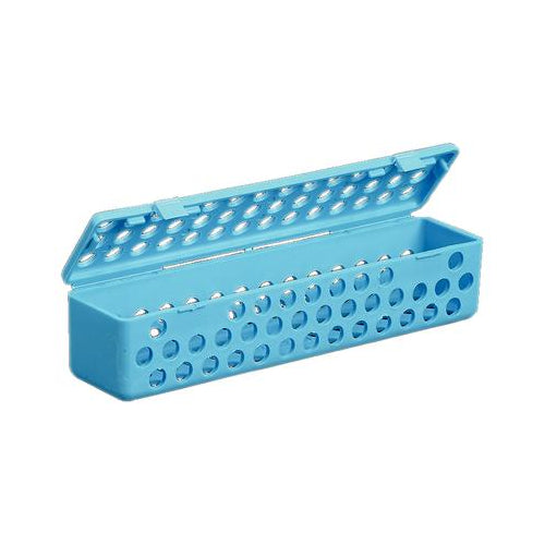 Plasdent 203SCS-2 Instrument Steri Container Neon Blue 8