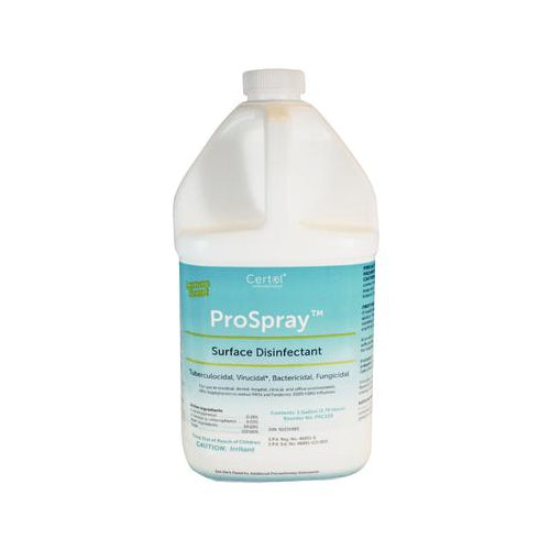 Certol PSC128 ProSpray Surface Disinfectant Cleaner 1 Gallon Bottle 4/Pk