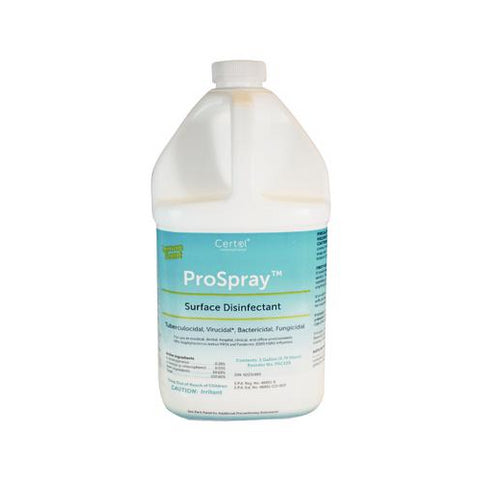 Certol PSC128 ProSpray Surface Disinfectant Cleaner 1 Gallon Bottle 4/Pk