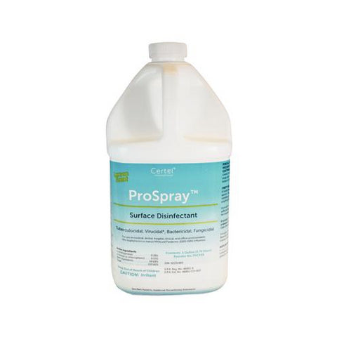 Certol PSC128 ProSpray Surface Disinfectant Cleaner 1 Gallon Bottle