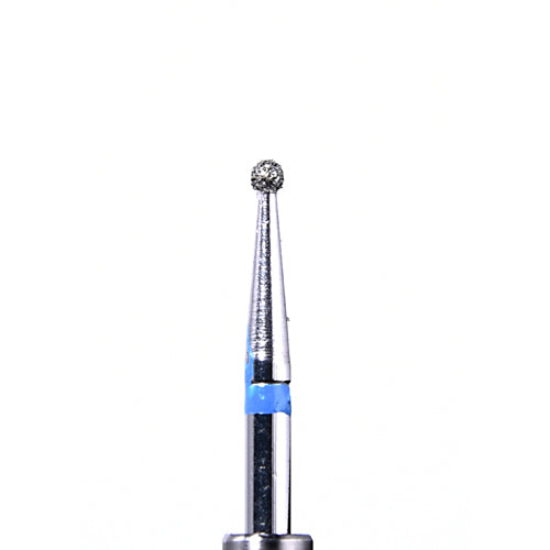 Mydent 801-012M Defend FG Friction Grip Medium Grit Round Diamond Burs 10/Pk