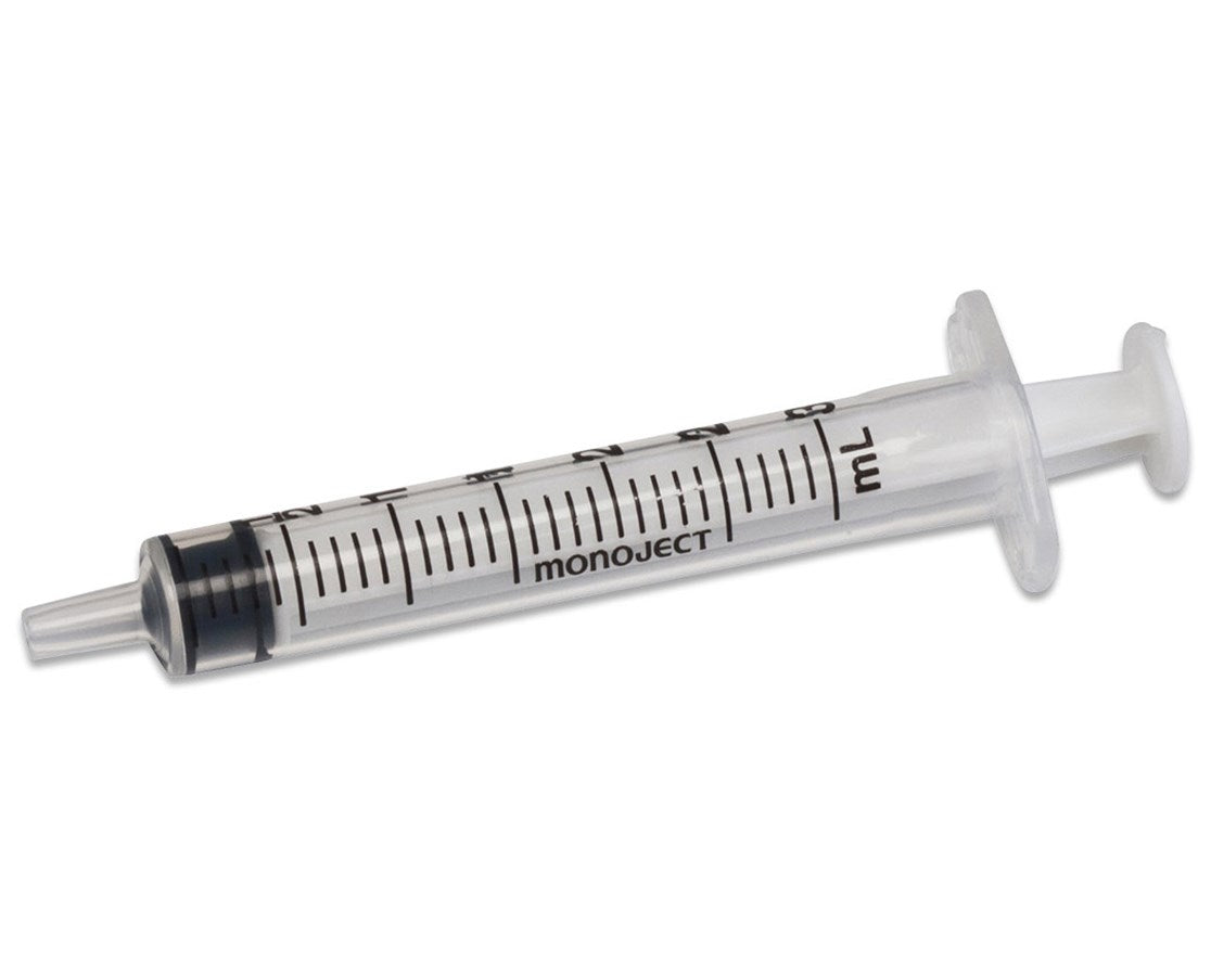 Kendall Healthcare 1180323100 MonoJect Softpack Syringes 23 Gauge 1
