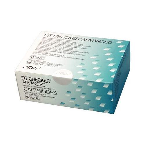 GC 004904 Fit Checker Advanced Cartridge Package Occlusal Indicator 48 mL 2/Pk
