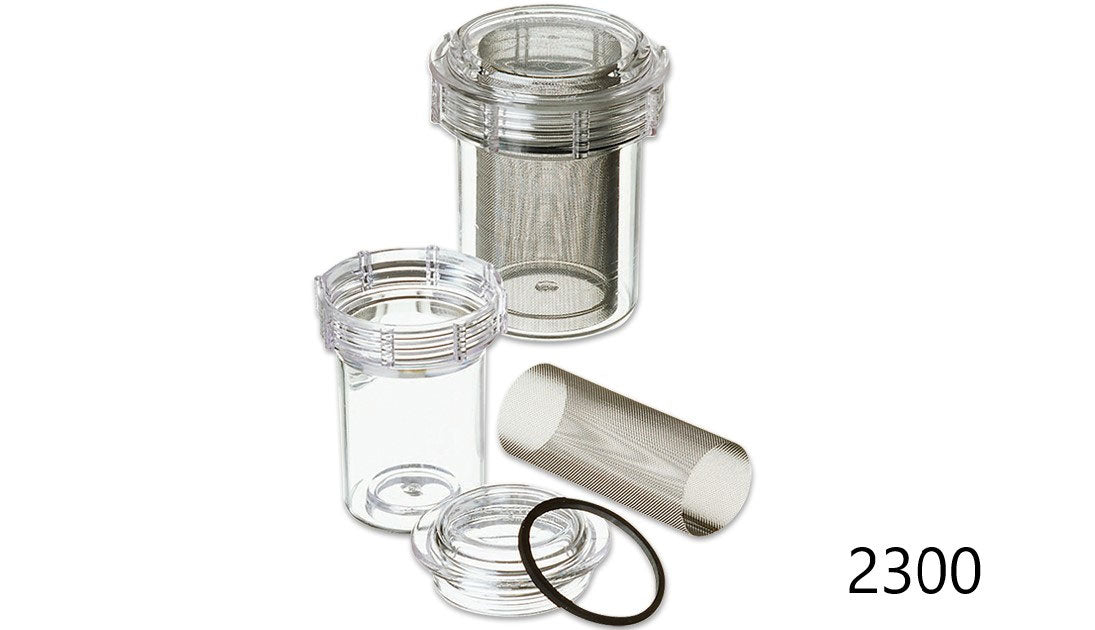 House Brand 2300 Dental Evacuation Traps #2300 3.5