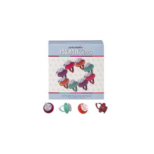 Biotrol PGC103CM Prophy Gems Prophy Paste With Fluoride Coarse Cool Mint 100/Bx