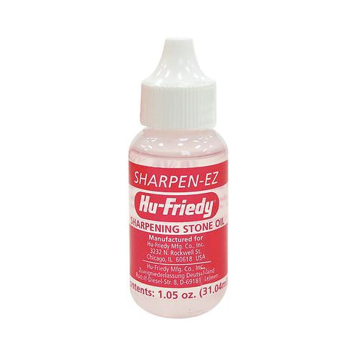 Hu-Friedy SSO Sharpen EZ Stone Oil Dental Instrument Sharpening Lubricant 1 Oz