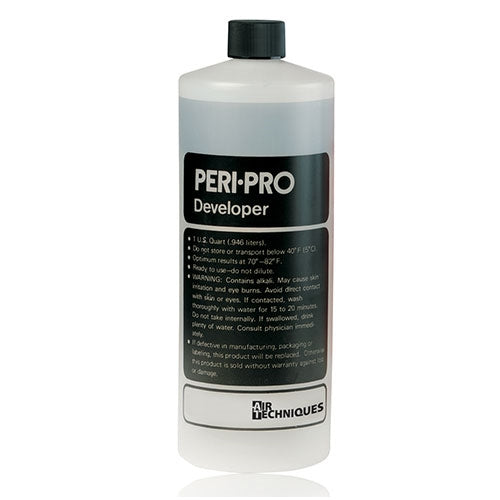 Air Techniques 90801 Peri-Pro Ready To Use Pre-Mixed Developer 1 Quart EXP Apr 2025