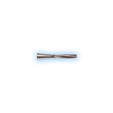 SS White 13500 Friction Grip FG #557 Short Shank Straight Fissure Crosscut Carbide Burs 100/Pk