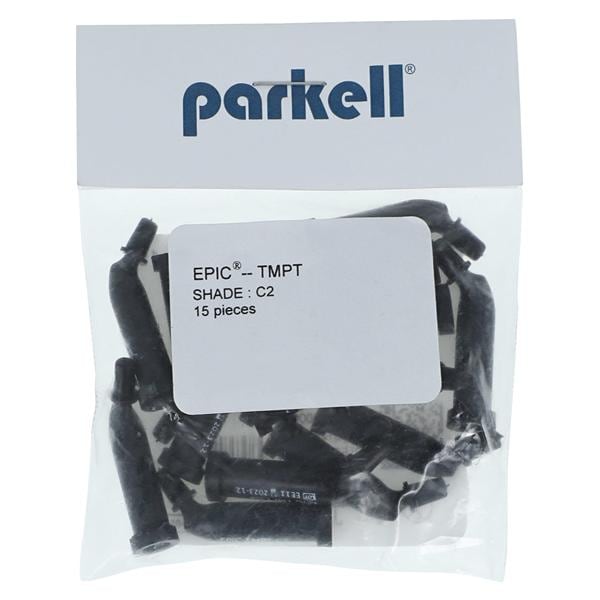 Parkell S366UD Epic-Tmpt Dental Composite Unit Dose Capsules C2 15/Pk 0.25 Gm