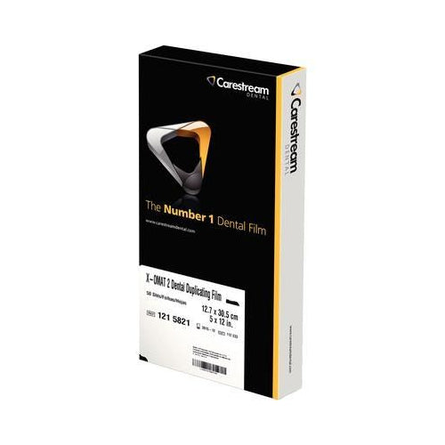 Kodak 1215821 Carestream X-OMAT 2 Duplicating X-Ray Dental Film 5