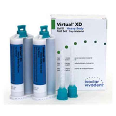 Ivoclar Vivadent 646459 Virtual XD VPS Impression Material Heavy Body Fast Set