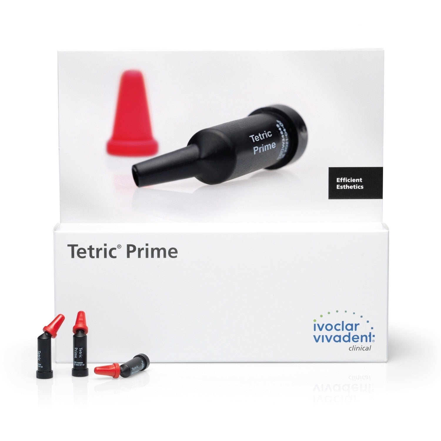 Ivoclar Vivadent 706564 Tetric Prime Dental Restorative Composite A2 20/Pk 0.25gm