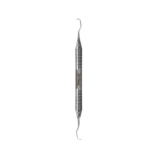 Hu-Friedy SG1/26 Double End Gracey Curette #1/2 with #6 Satin Steel Handle