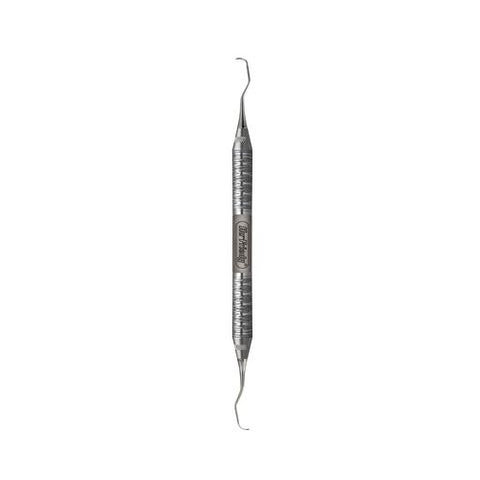 Hu-Friedy SG1/26 Double End Gracey Curette #1/2 with #6 Satin Steel Handle
